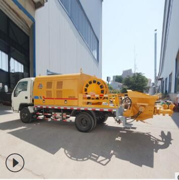 雙噴頭 混凝土濕噴臺(tái)車(chē)多種型號(hào)隧道涵洞建設(shè)工程混凝土濕噴臺(tái)車(chē)
