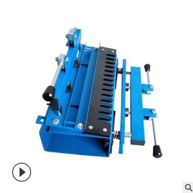 手動式木工工具便攜式多規(guī)格抽屜蜂蜜箱燕尾榫槽機機械燕尾開榫機