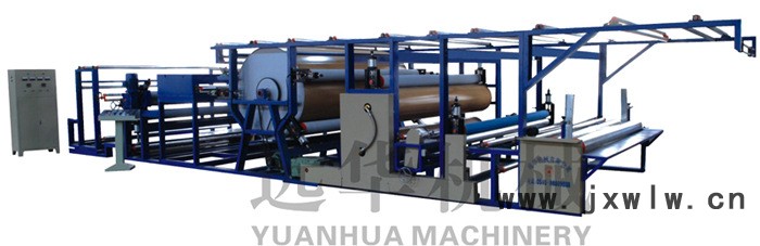 YH-012型膠點轉(zhuǎn)移復(fù)合機