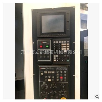 二手臺(tái)群精機(jī)T-500鉆攻機(jī)，三菱M80系統(tǒng)、二手鉆攻中心買賣回收