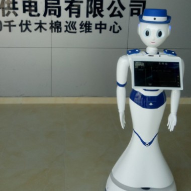 銳曼公安檢察司法政法政府大廳政務(wù)智能語音交互接待服務(wù)機(jī)器人