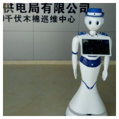 銳曼公安檢察司法政法政府大廳政務(wù)智能語音交互接待服務(wù)機(jī)器人