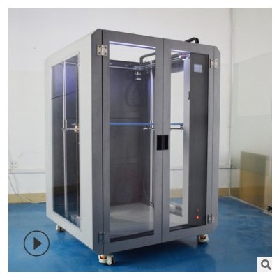工業(yè)級(jí)3d打印機(jī) 大尺寸FDM 600*600*1000一米成型手板雕塑模特
