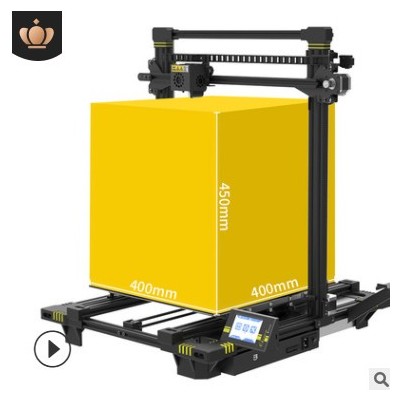 Anycubic Chiron工業(yè)級大尺寸自動調平家用桌面級創(chuàng)客fdm3d打印機