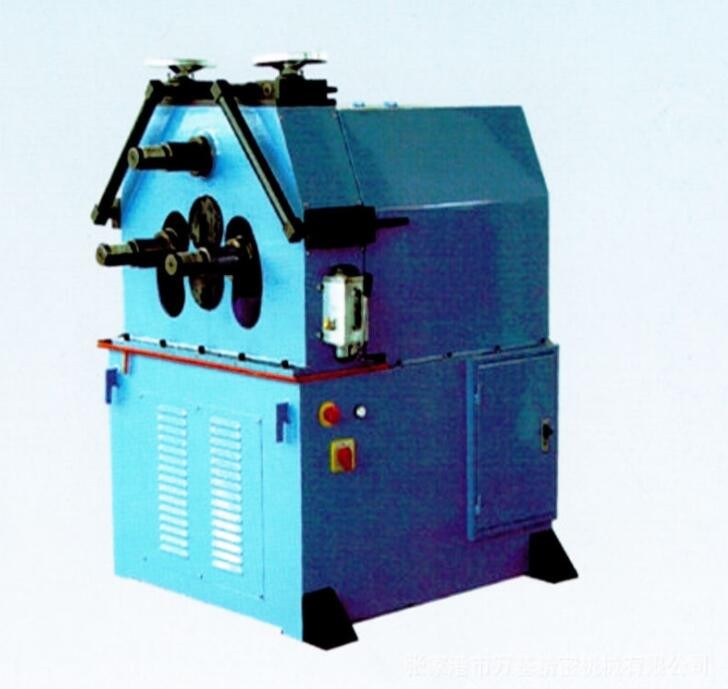 廠家JY-40全自動(dòng)液壓七軸滾圓機(jī) 高速不銹鋼三軸管材滾圓機(jī)生產(chǎn)