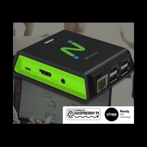 高校云機房建設桌面虛擬化NComputing RX-HDX終端方案高科技教學