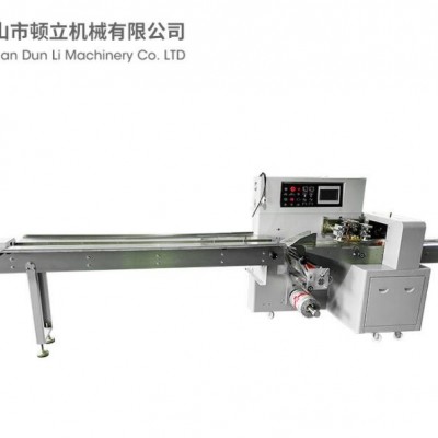 廠家銷售化妝粉撲裝袋機單片紙尿褲 PE膜套袋機350X紗布套膜機