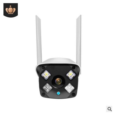 室外看家用攝像機帶報警安防無線WIFI網(wǎng)絡高清監(jiān)控攝像頭代批發(fā)