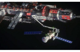 中國空間站機械臂有多牛？抓住飛船大挪移，拆太陽帆板指日可待