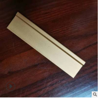 廠家直售簡(jiǎn)約鋁合金門(mén)把手抽屜拉手批發(fā)鞋柜衣柜櫥柜加長(zhǎng)柜門(mén)拉手